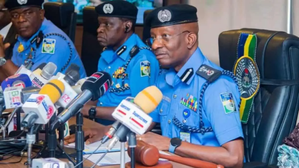 BREAKING: IGP Egbetokun approves posting of police public family members officers