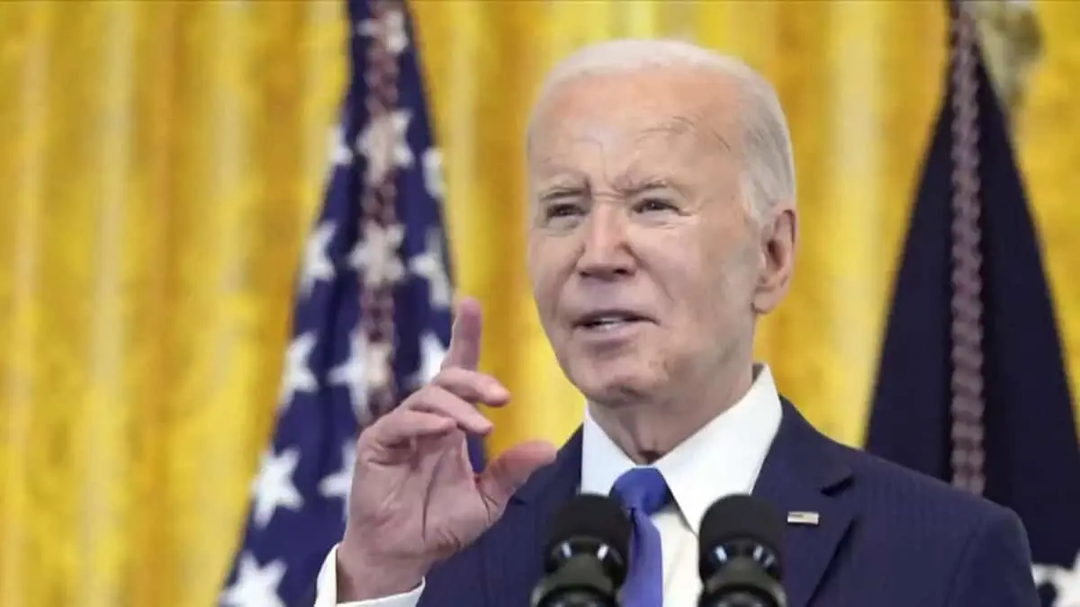 Biden warns towards Israeli retaliation in wake of Iran aerial attack