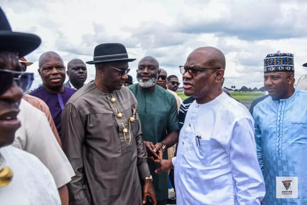 Rivers politics: Wike, Magnus Abe favor longstanding rift