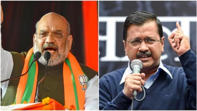 ‘Flawed Data For Arvind Kejriwal…’: Amit Shah Hits Abet at Delhi CM’s ‘Retirement’ Observation