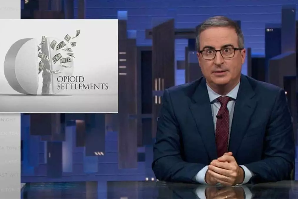 Watch: John Oliver Dishes on KFF Smartly being Data’ Opioid Settlements Series