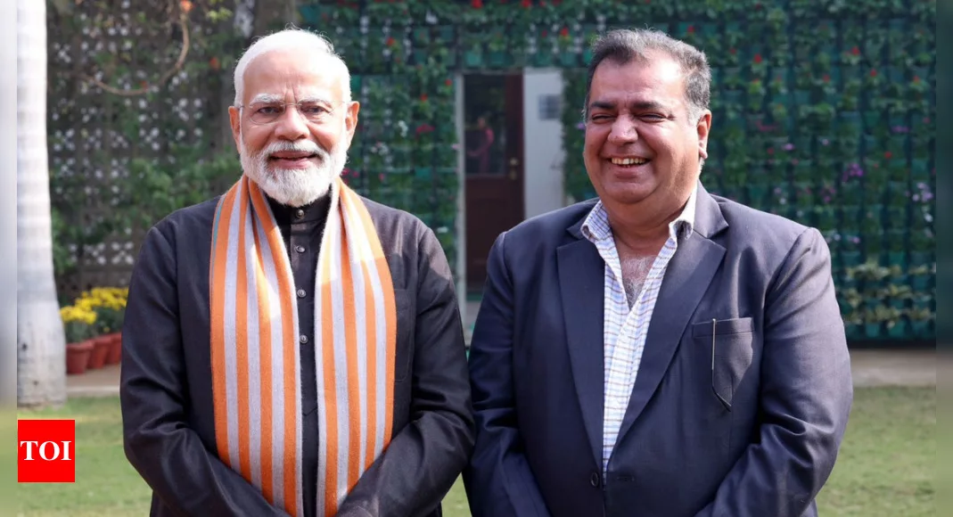 WMO India chief brings honour to the community, is all praise for PM Modi