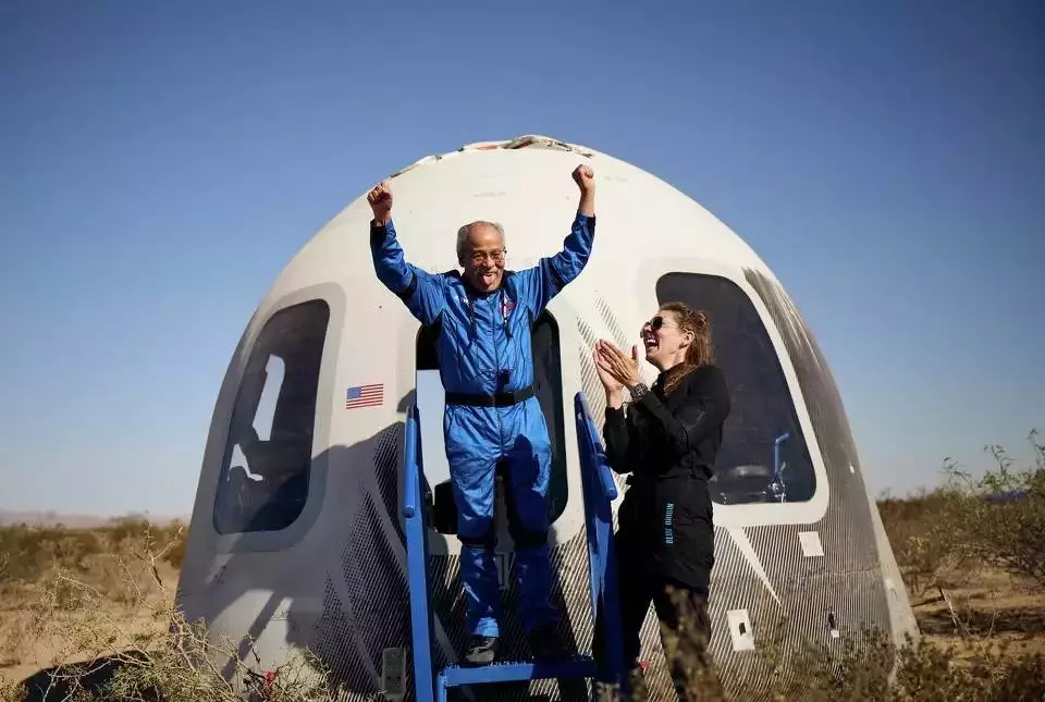 America’s first Black astronaut candidate finally flew. Now it’s time to make more