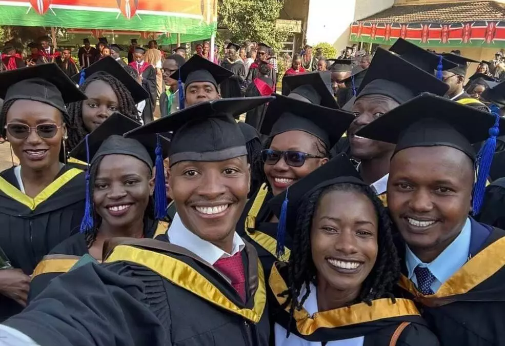 Mugiithi star Samidoh among thousands graduating from JKUAT