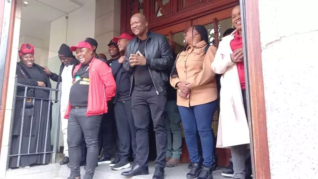 News24 | WATCH | ‘What I did that day, I can do it again’: EFF’s Marshall Dlamini sentenced for slapping cop