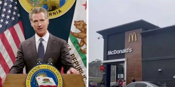 JOBOB: San Francisco McDonald’s closes over Gavin Newsom’s minimum wage hike, property taxes, tenant fees