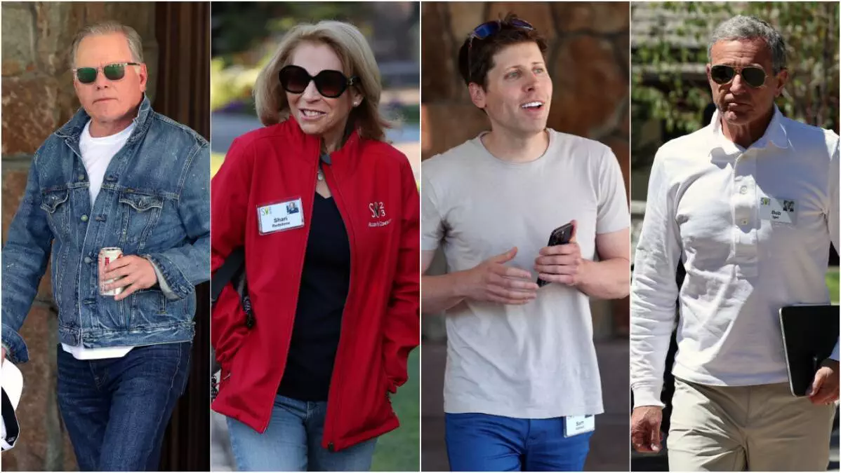 As Moguls Make Sun Valley Plans, Fear of Big Tech Echoes In Dealmaking Haven