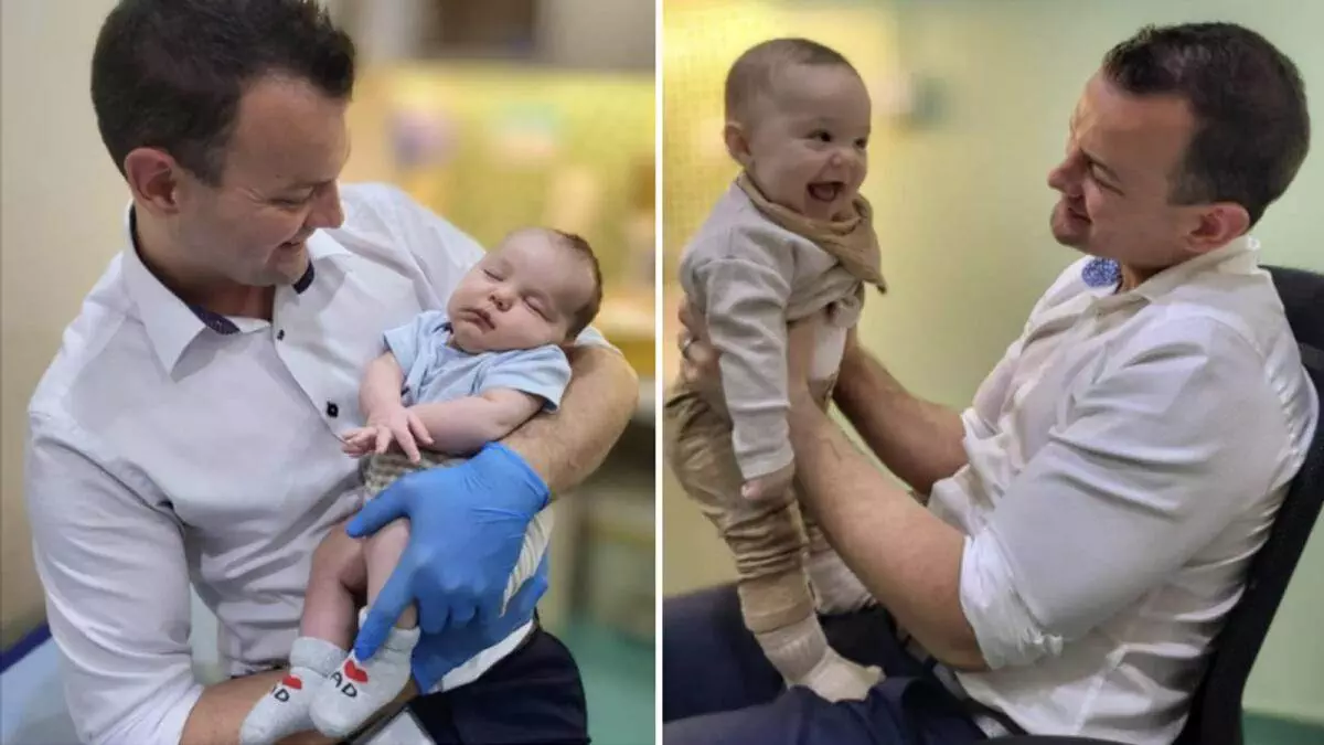 UAE: Newborn with rare, life-threatening condition saved in complex surgery