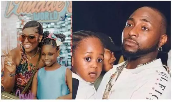 “Imade Will Grow Up To See I Fought For Her” – Davido Responds To Sophia Mentioning Ifeanyi’s Death