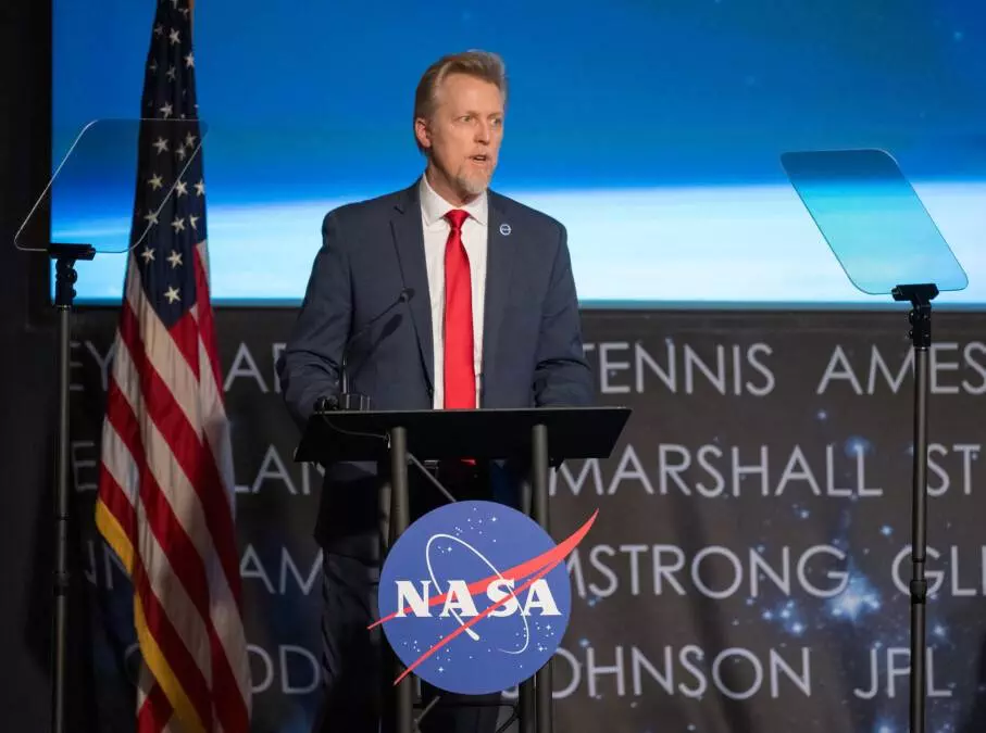 NASA space technology head leaves the agency