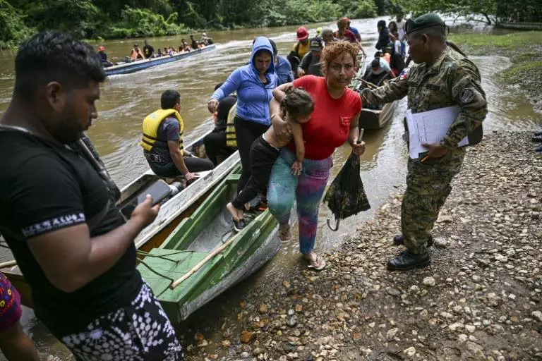 Panama president rules out forcibly repatriating US-bound migrants