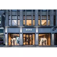 HUGO BOSS Opens BOSS Flagship Store and Showroom in D�sseldorf