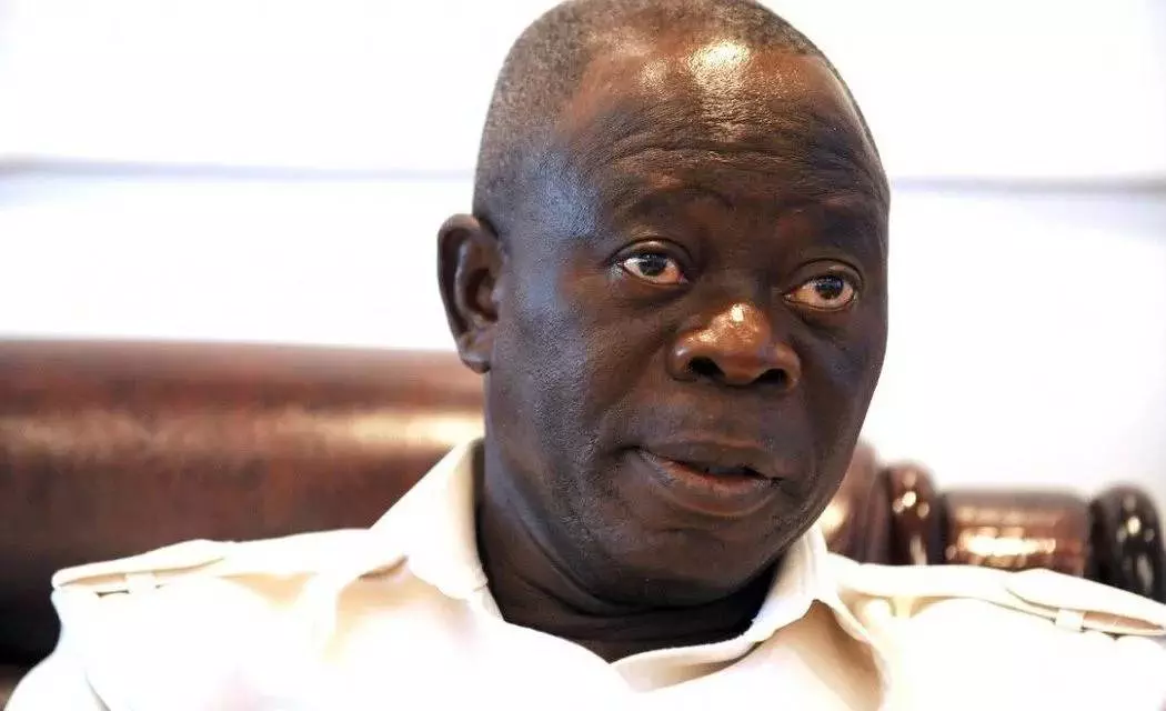 Have faith, things will work out in the long run – Oshiomhole tells Nigerians