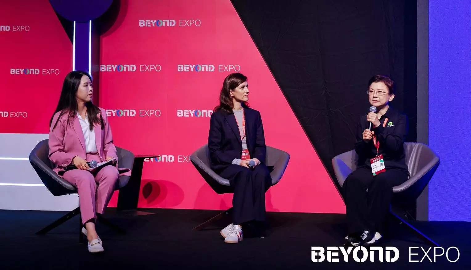 BEYOND EXPO 2024 | Empowering women in tech: Insights from leading female innovators at the SheTech Summit