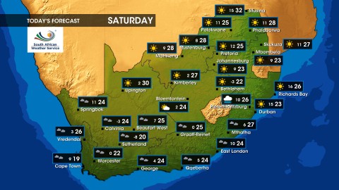 Weather Forecast | Saturday, 03 August 2024