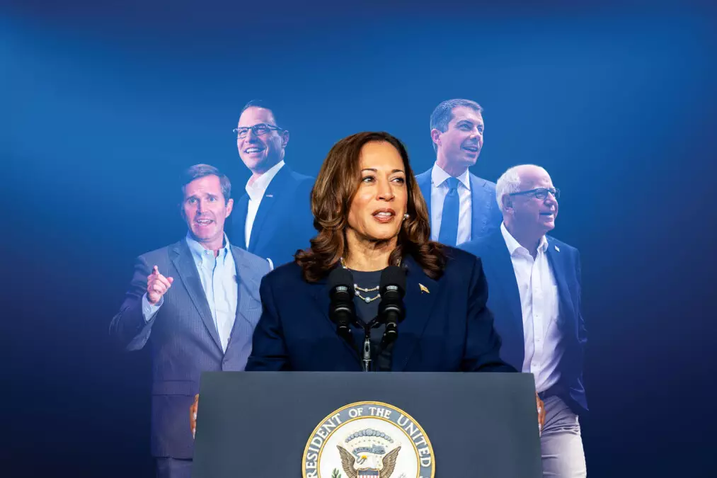 If Kamala Harris picks a white man, is that “identity politics”?