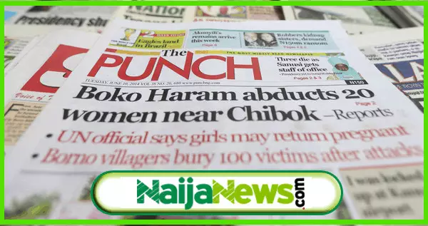 Nigerian Newspapers Daily Front Pages Review | Wednesday 7th August, 2024