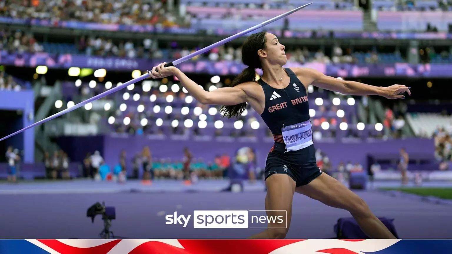 Why Katarina Johnson-Thompson needs to beat Nafissatou Thiam by eight seconds in 800m to claim Olympic gold | Olympics News | Sky Sports