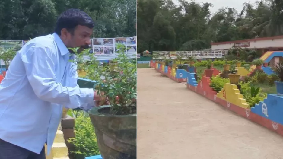 Odisha teacher transforms school with own money to boost enrolment