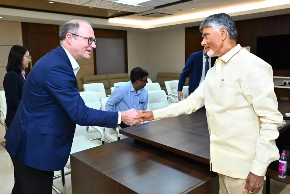 World Bank delegation calls on Andhra Pradesh CM