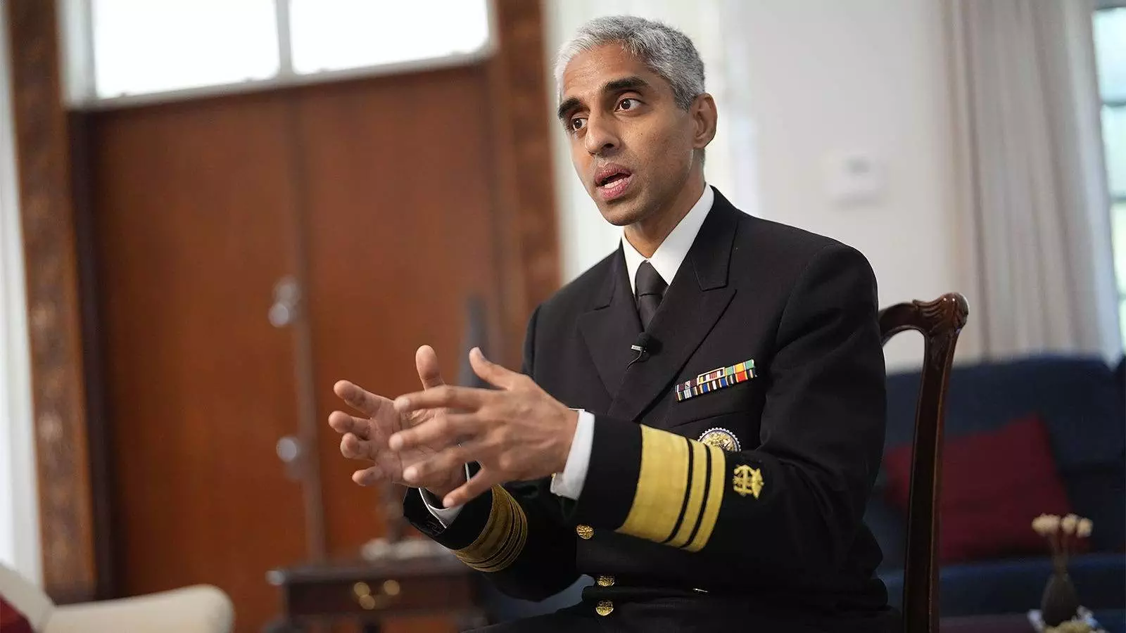 Surgeon General Was Warned by His Mom to Avoid Politics, but He Jumped Into the Fray