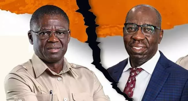 ‘Obaseki Was Not A Politician, I Made Him Governor’ – Shaibu Boasts