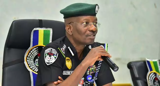 IGP reacts to protests by police officers over 11 months unpaid salaries