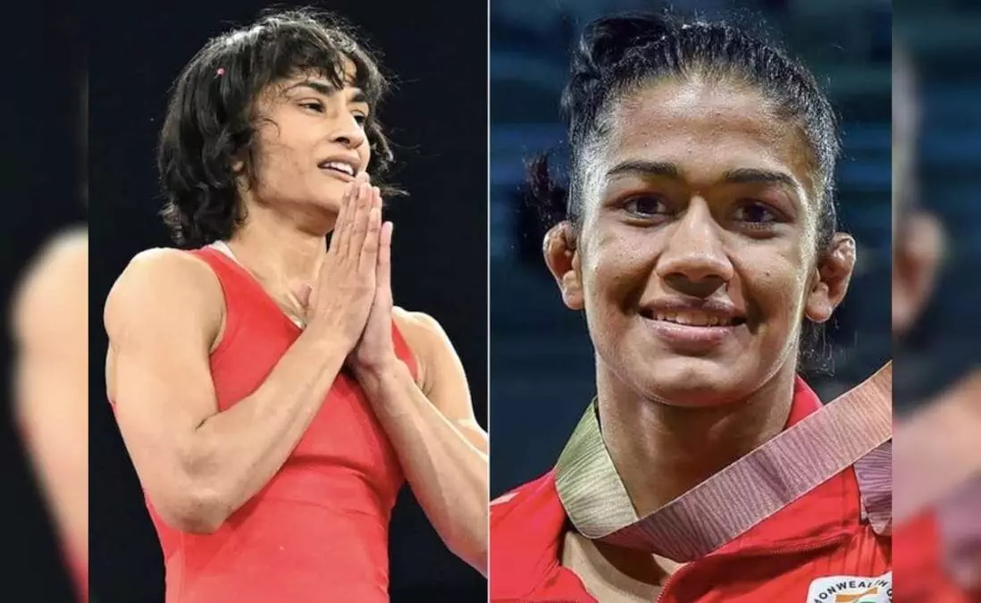 Vinesh vs Cousin Babita Phogat In Haryana Polls? Buzz Is Olympian May Join Politics