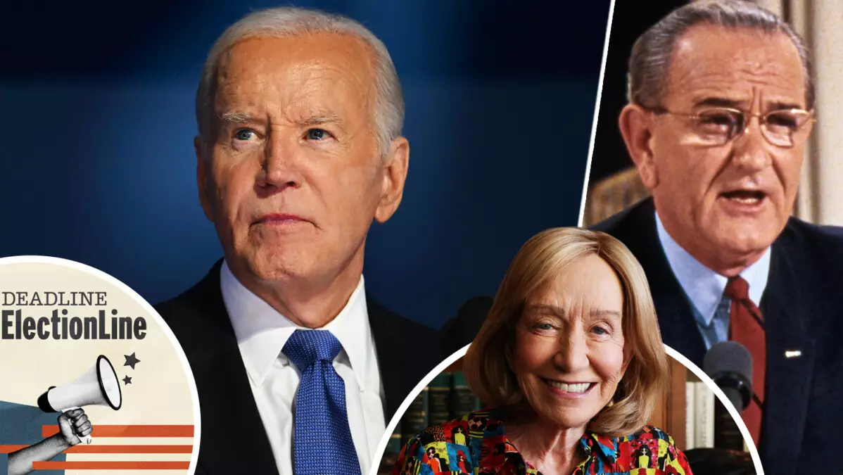 It’s Kamala’s DNC Now: Doris Kearns Goodwin On Convention’s Historical Context, LBJ ’68 & Joe Biden’s POTUS Ranking On ElectionLine Podcast