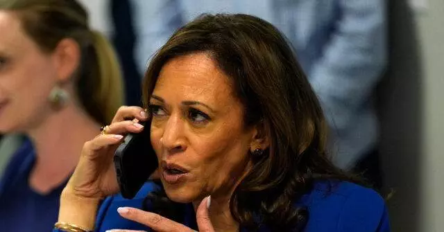 GOP Rep. Waltz: Harris Bragged About Warning to Russia Not to Invade Right Before They Did