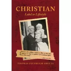 “Christian: Label or Lifestyle” by Thomas Fitzhugh Sheets will be displayed at the 2024 Frankfurt Book Fair