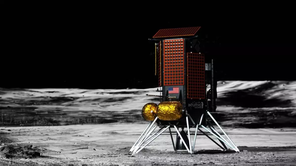 NASA selects Intuitive Machines for south pole lunar lander mission