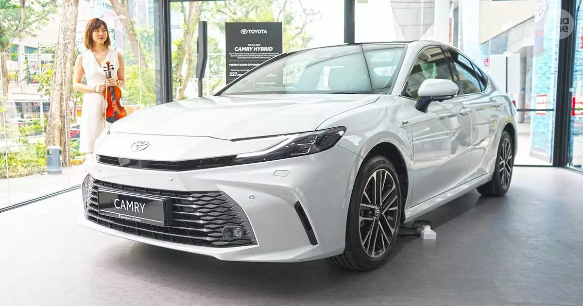 All-new Toyota Camry makes Southeast Asian debut at Wisma Atria, Lifestyle News