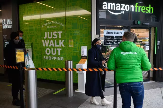 Amazon is adding more ‘Just Walk Out’ stores to NFL stadiums and college campuses