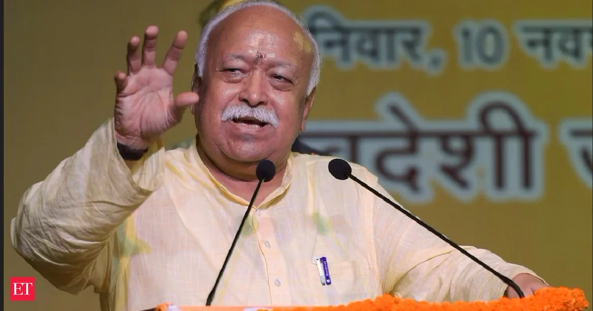 Caste census: RSS says open to caste data collection for welfare, not politics