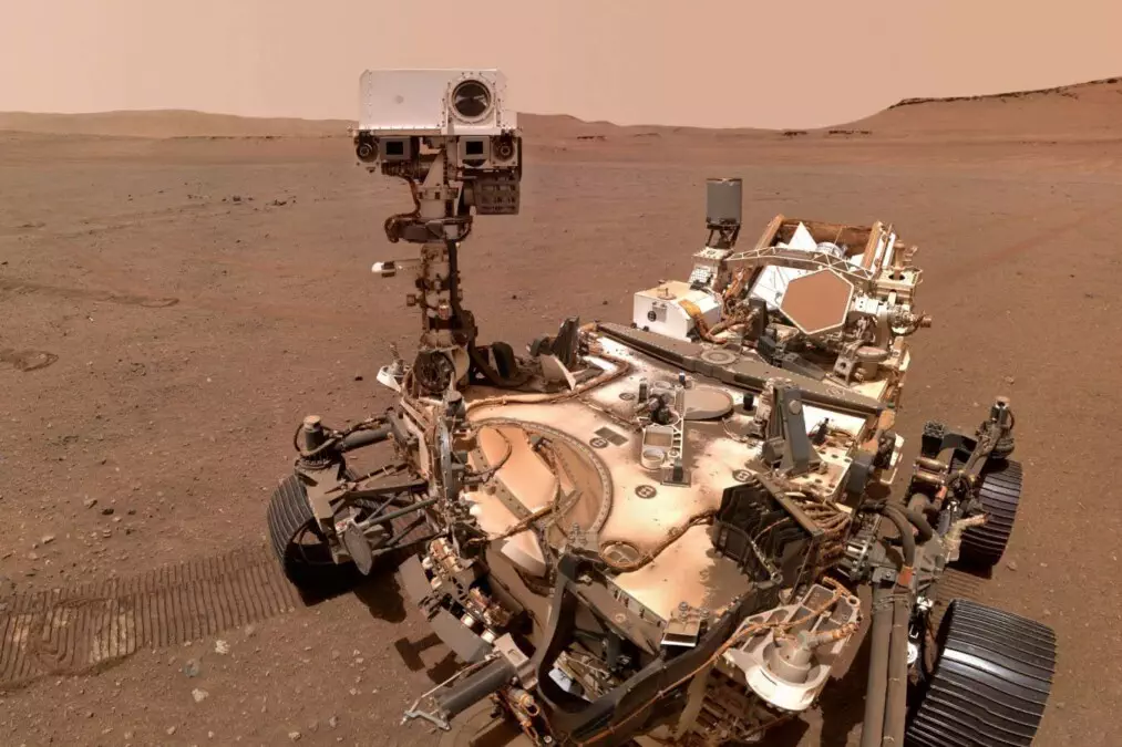 Visible aurora spotted for the first time on Mars by NASA rover