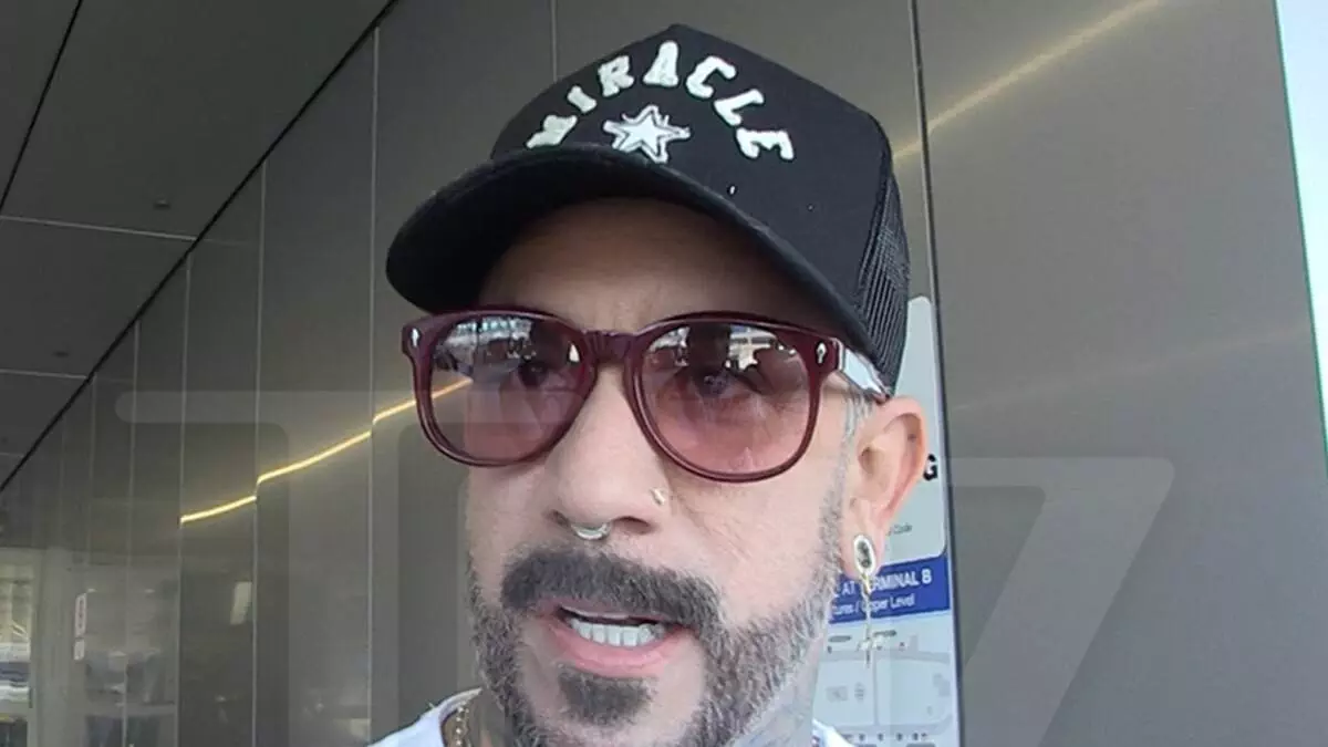 AJ McLean Says Celebs Free To Endorse Whichever Political Party They Want