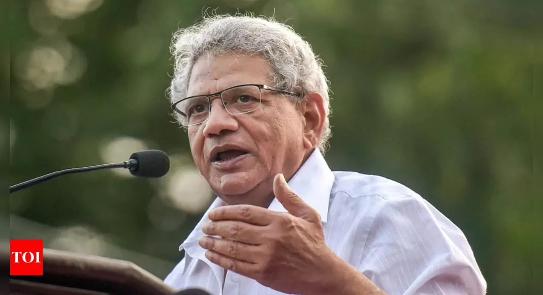 Sitaram Yechury, revolutionary who loved cinema, cricket