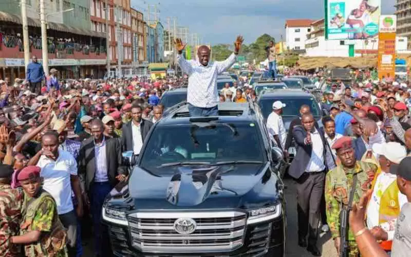 ‘Usiguze murima’: Betraying Mt Kenya will cost you, DP tells Ruto