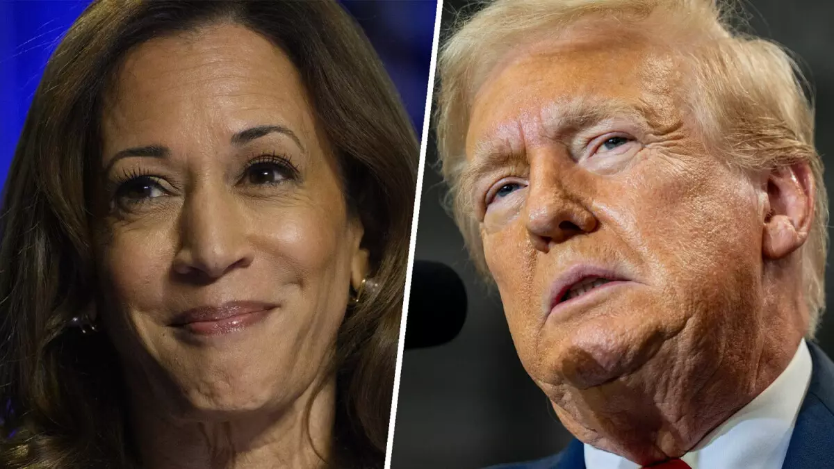 Harris, Trump neck-and-neck in every swing state in new polling