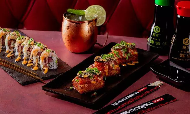 Three is the Magic Number for Fall Offers at Rock N Roll Sushi