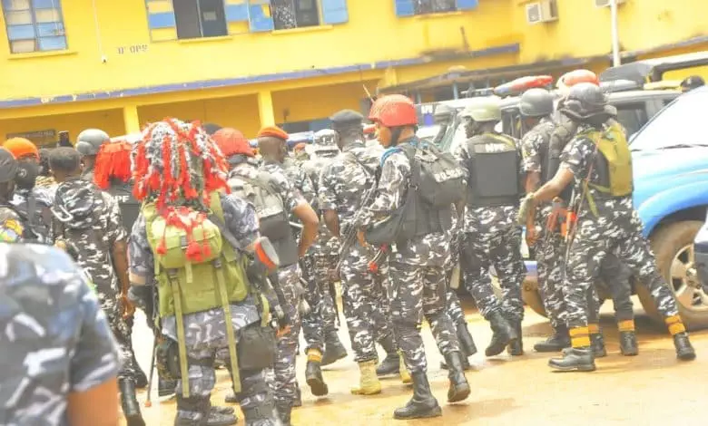 Militants IED Kills Police Officers In Anambra