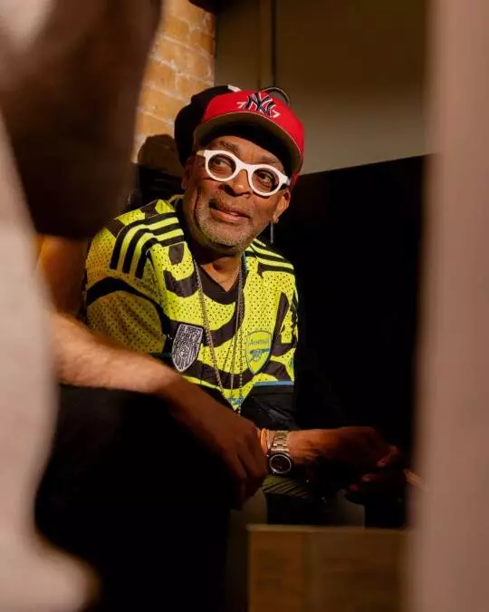 Taking Shots With Spike Lee and His Arsenal Fan Club: “It’s Always Electric When He Shows Up”