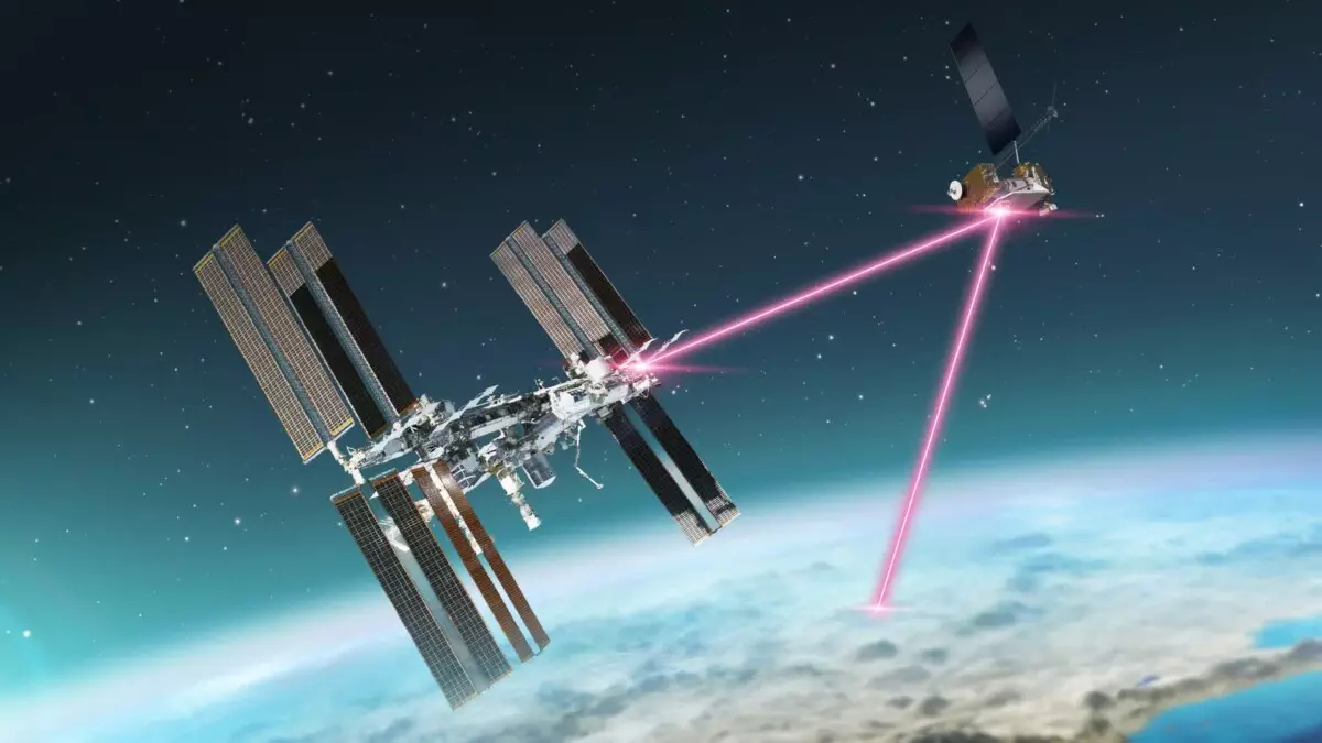 NASA laser-based data transmission demonstrates serviceable internet 290 million miles from Earth