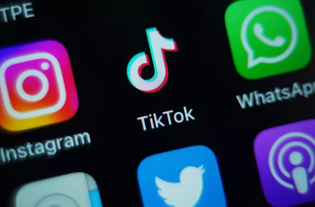 On TikTok, pop culture prevails over news and politics