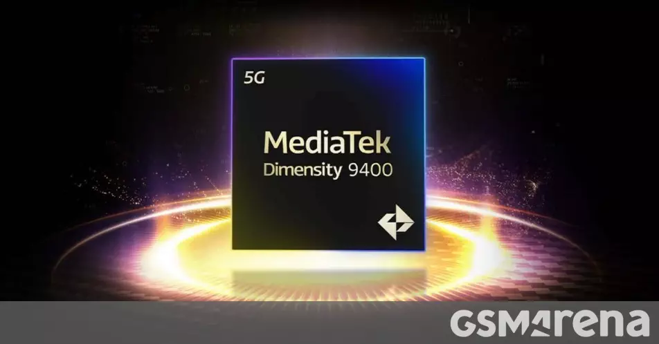 Mediatek officially announces Dimensity 9400 with a 3.63 GHz CPU