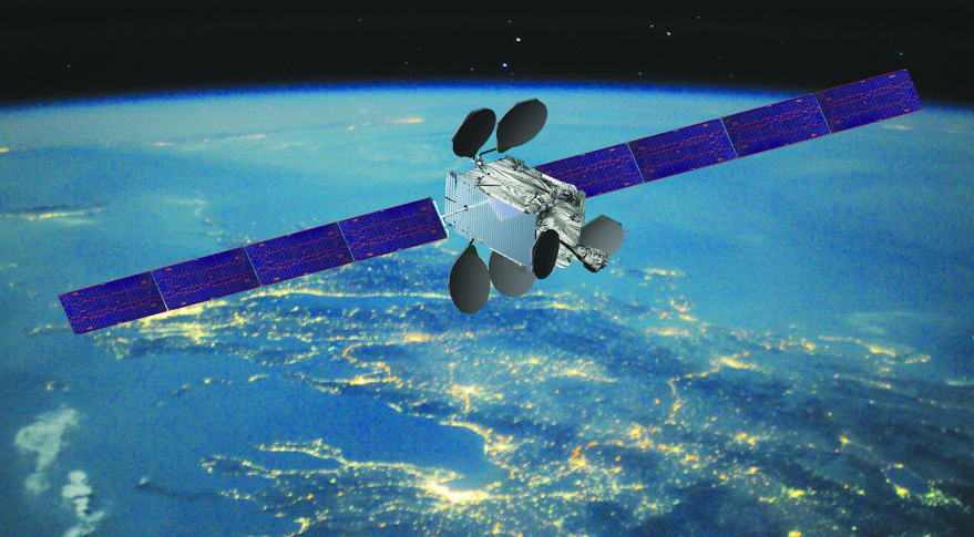 Intelsat 33e breaks up in geostationary orbit