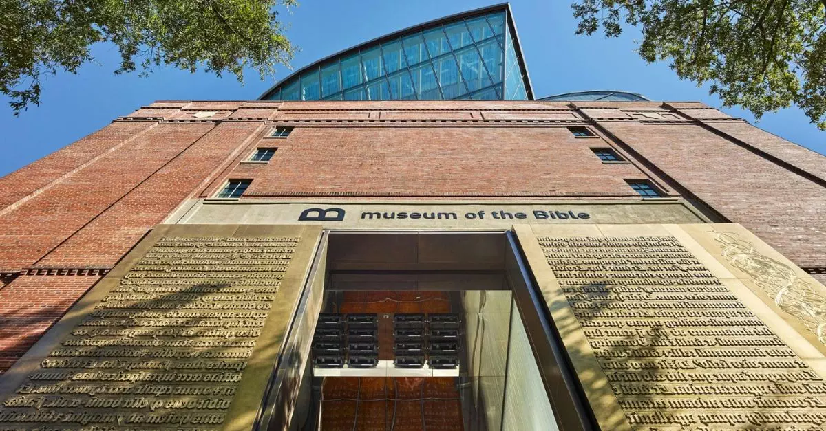 Museum of the Bible Hosts 7th National Prayer Altar Event 