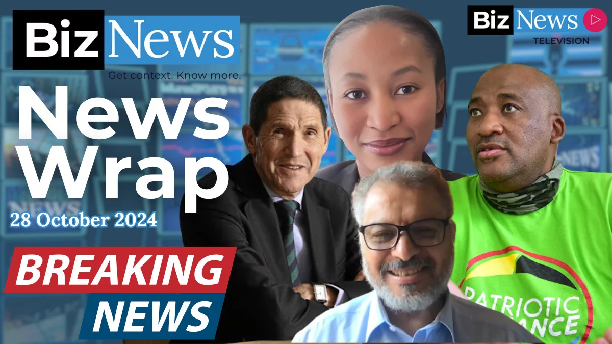 NewsWrap: McKenzie on rugby controversy; ANC presidential successors; BELA Bill challenged; Shapiro on US election and SA