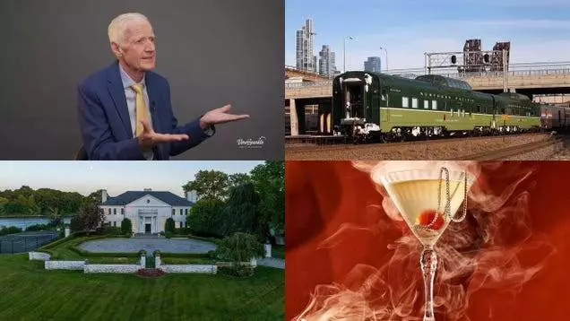 A ‘biohacker’ tries cheating death, private train cars, and Trump’s mansion: Lifestyle news roundup